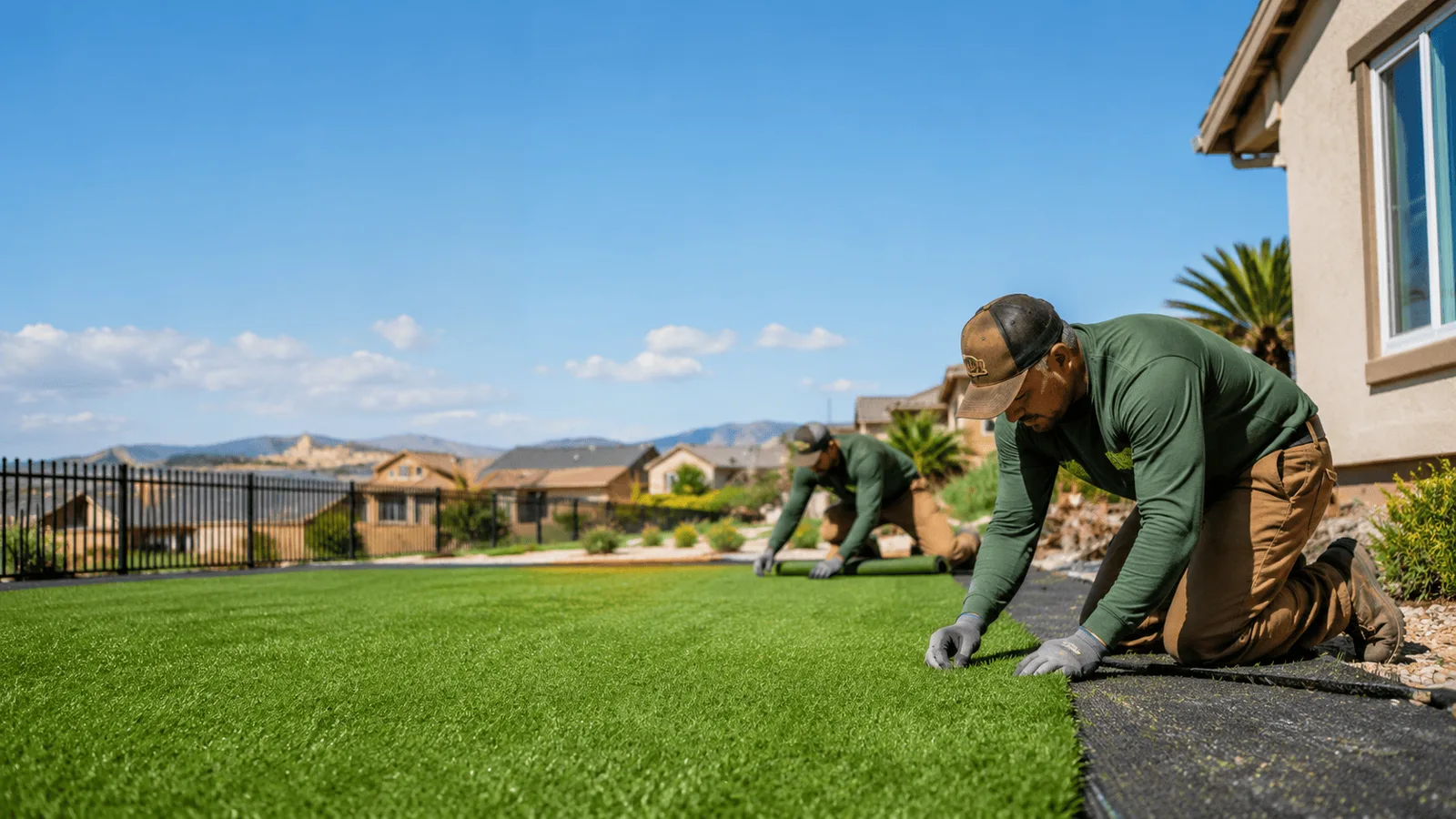 Pet Turf Installation in Linden, IN near me